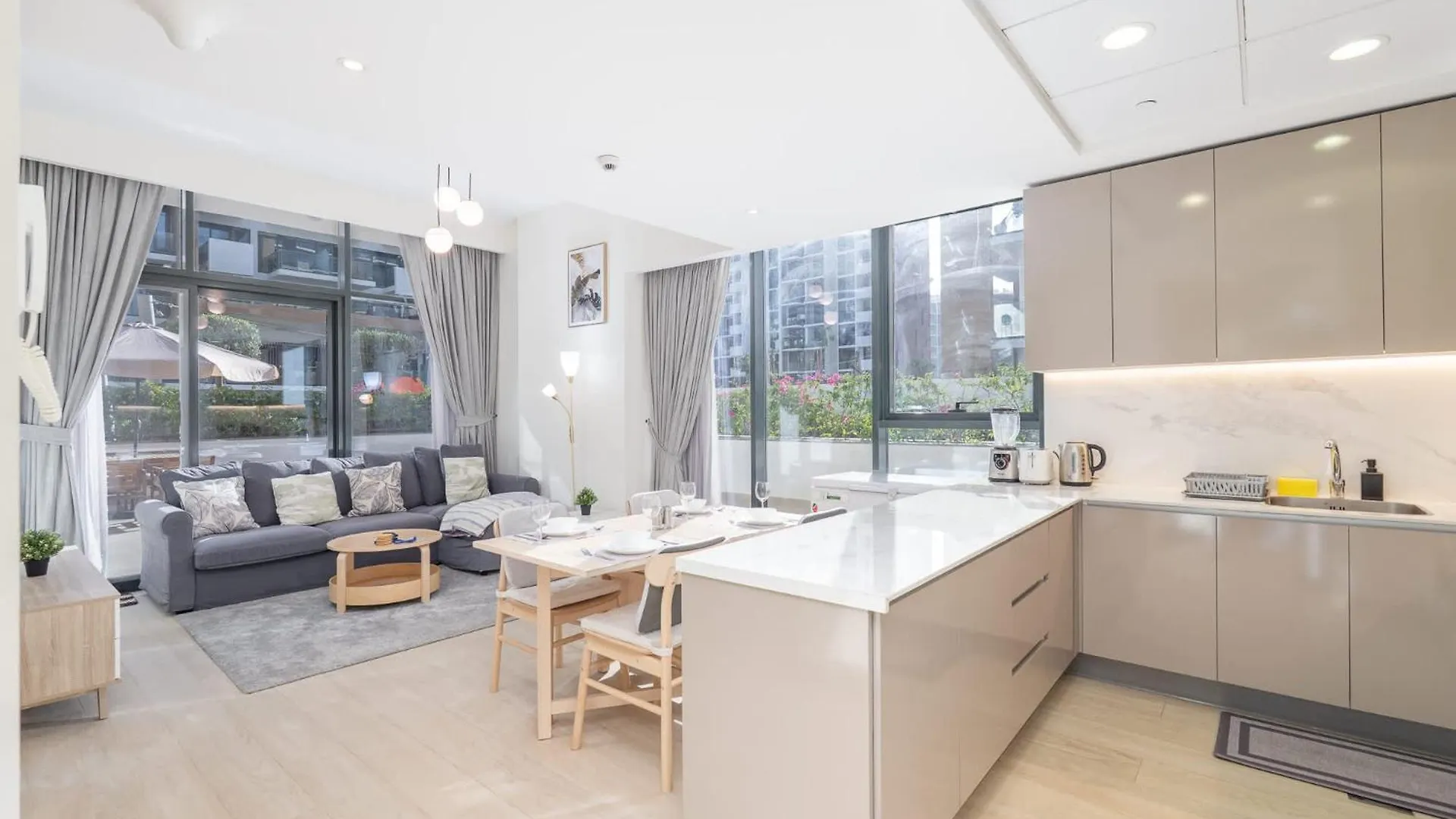 Indulging 1 Bedroom In Azizi Riviera 6 Dubai
